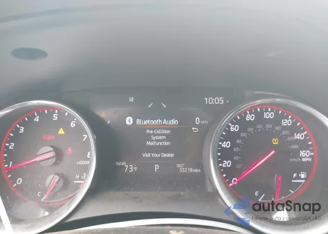 2020 Toyota Camry Xse from USA, damaged, VIN 4T1K61AK3LU980832